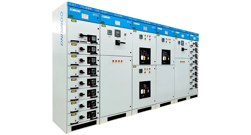 Advanced Low-Voltage Switchgear from Chinese Manufacturer Advanced Low-Voltage Switchgear from Chinese Manufacturer