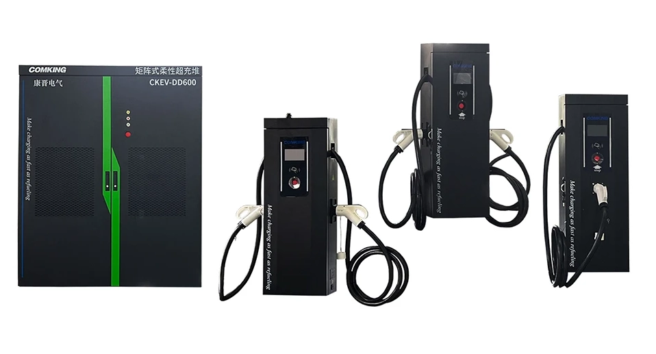 Serviços integrados de gestão de energia e operação de carregamento Carregador de módulo padrão para veículos elétricos na China