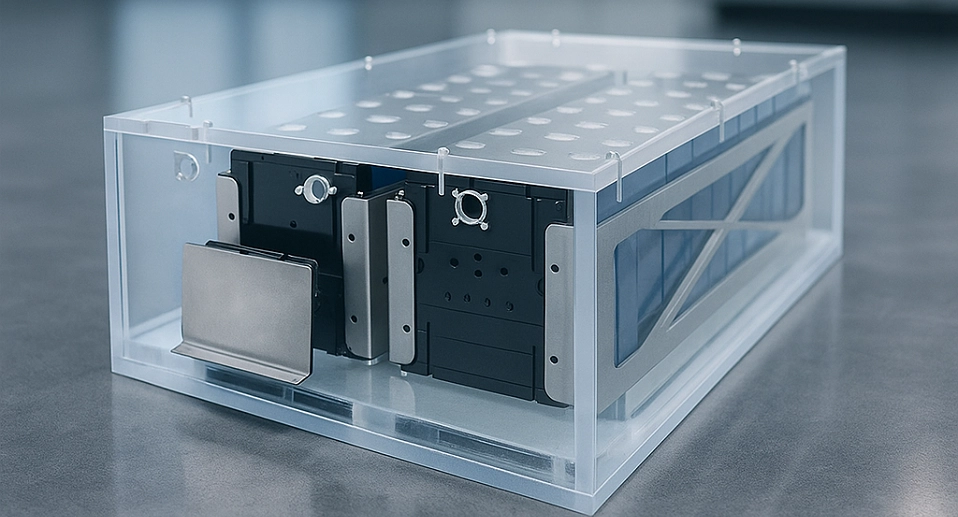 O sistema de refrigeração modular da Zhuhai Comking Electric revoluciona o setor de energia.