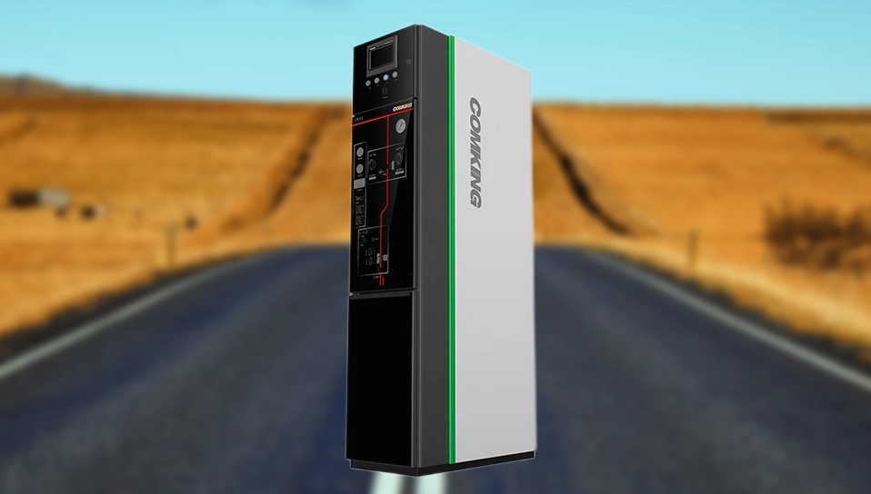 Apparecchiatura di commutazione isolata con gas senza SF6