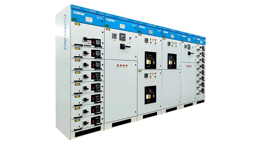 Fábrica de Painéis Elétricos de Baixa Tensão na China – Gabinetes CA GGD, Soluções Integradas e Extraíveis MNS Painéis de distribuição extraíveis de baixa tensão