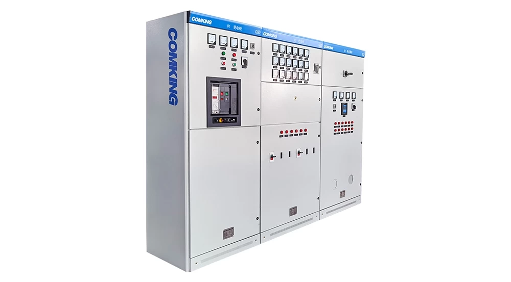 Fábrica de Painéis Elétricos de Baixa Tensão na China – Gabinetes CA GGD, Soluções Integradas e Extraíveis MNS Gabinete de distribuição de baixa tensão CA GGD