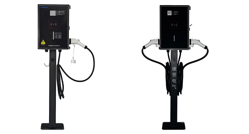 Carregador de veículos elétricos na China