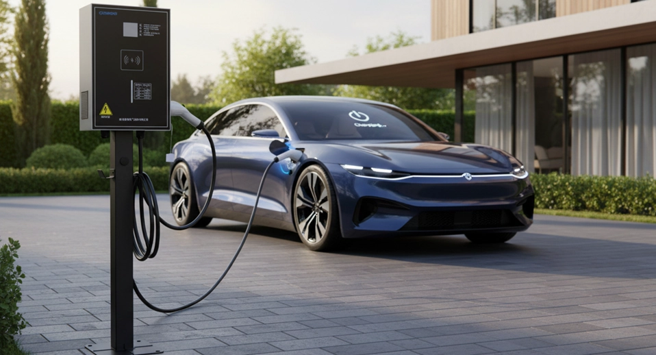 Carregadores CA para veículos elétricos CKEV – Qualidade e certificação — Fabricantes de carregadores para veículos elétricos na China