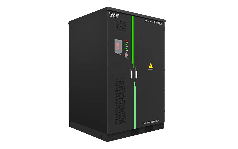 Armário de armazenamento de energia inteligente com refrigeração líquida
