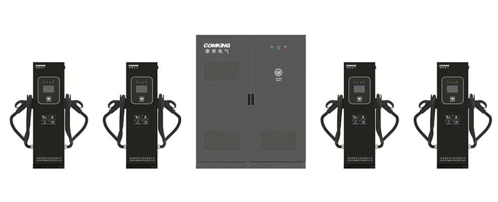 Fabricantes chineses de carregadores EV expandem ofertas com soluções avançadas para o mercado global