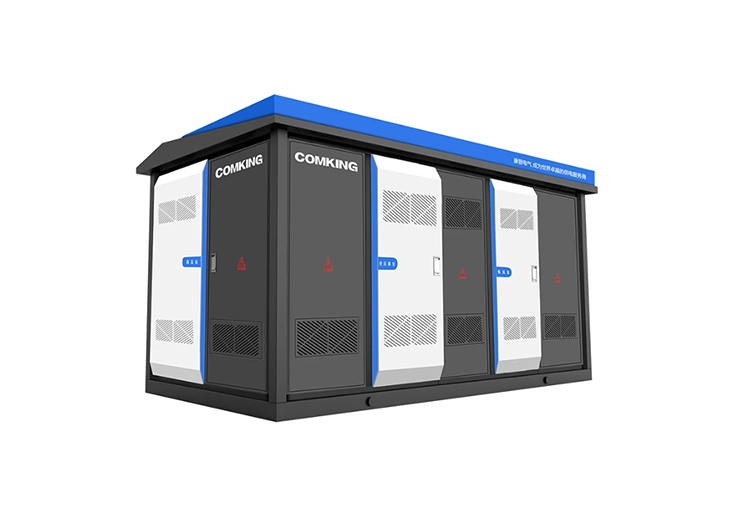 Prefabricated type European kiosk transformer substation