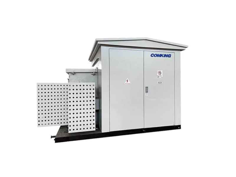 Integrated cabin for conversion and boosting