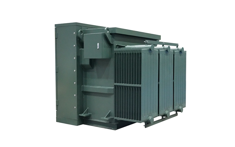 Three-Phase Pad-Mounted Transformers