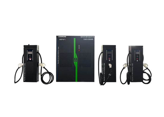 Soluções de carregamento de veículos elétricos de alta potência se expandem com opções de envio de pistola dupla e DDP