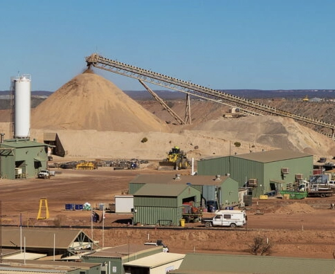 Garden Well Gold Mine Power Supply Project in Australia