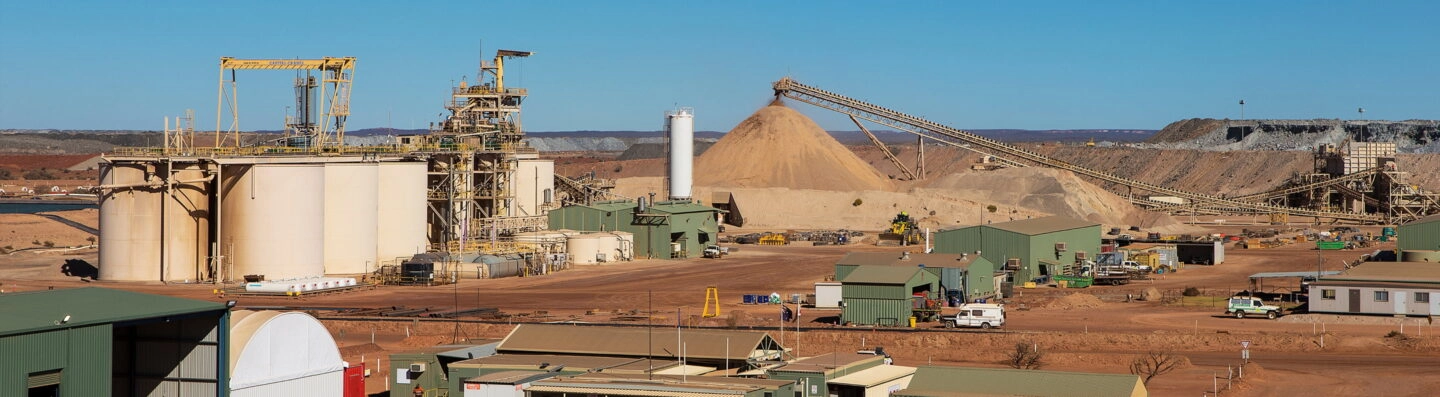 Garden Well Gold Mine Power supply Project in Australia.