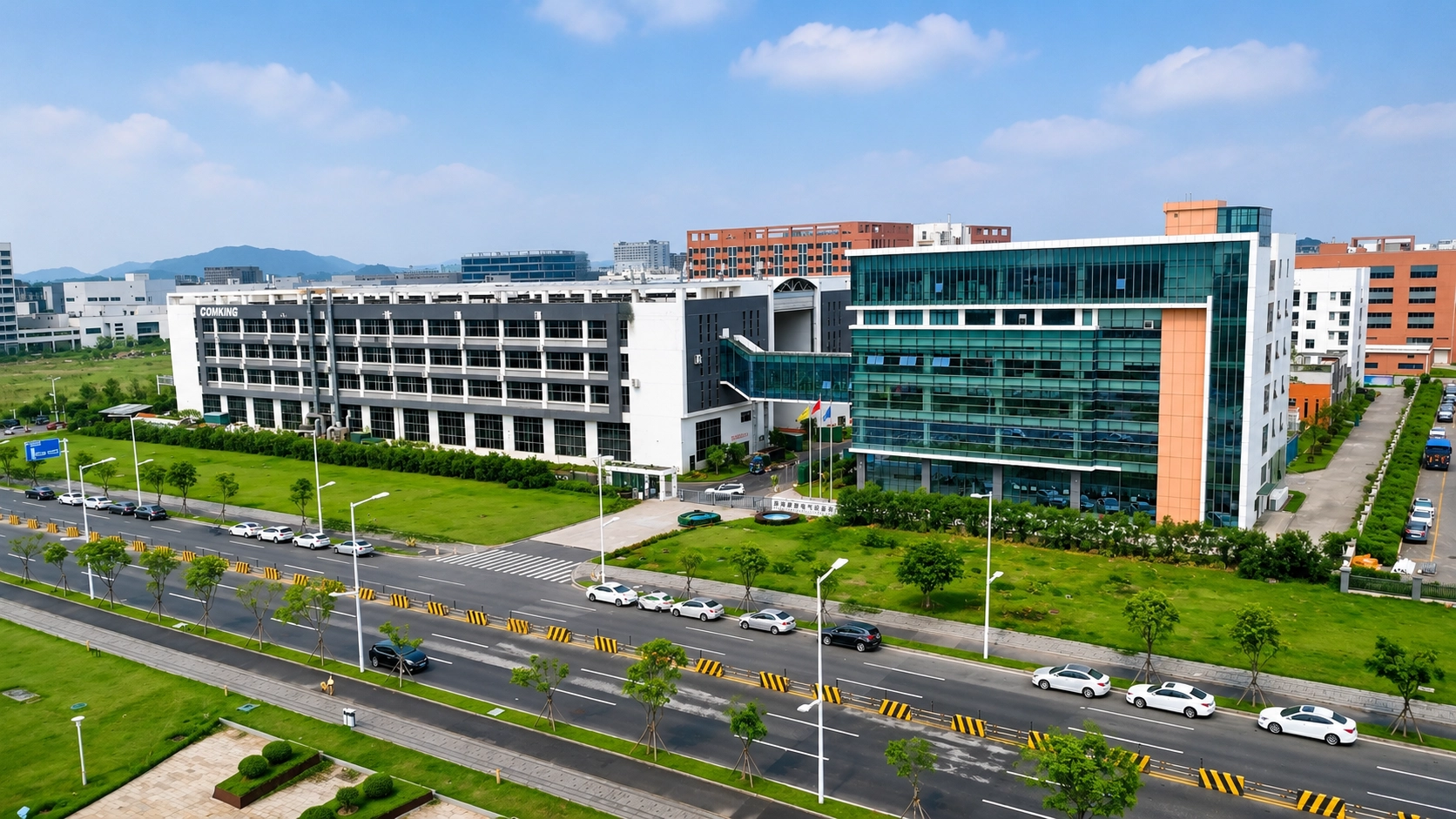 COMKING’s Doumen Manufacturing Facility | Precision in Power Distribution