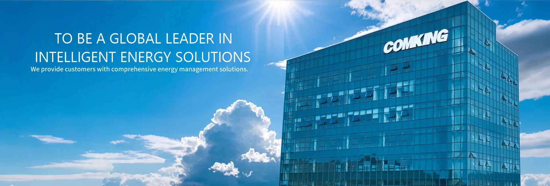 TO BE A GLOBAL LEADER IN INTELLIGENT ENERGY SOLUTIONS