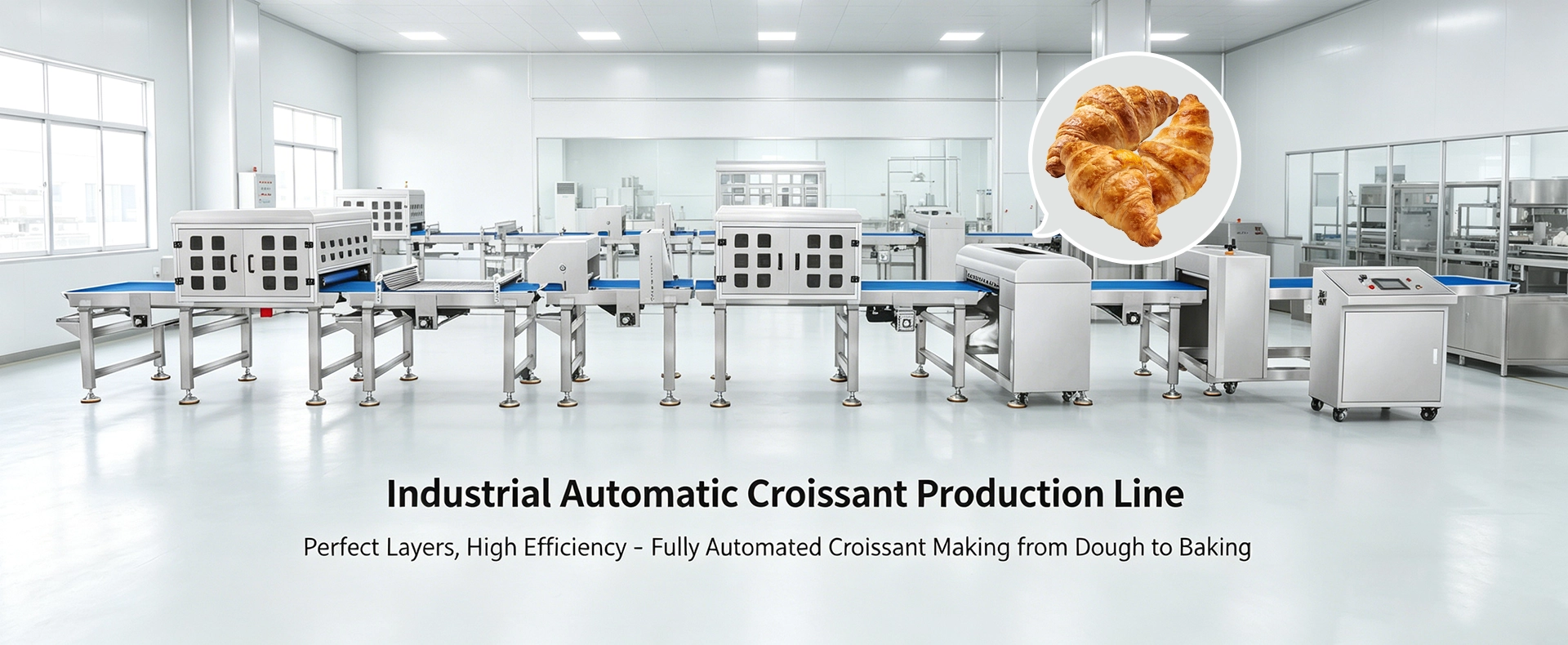 croissant production line