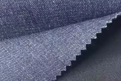 China Velvety Fleecing denim fabric manufacturer