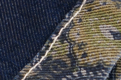 China Prints denim fabric manufacturer