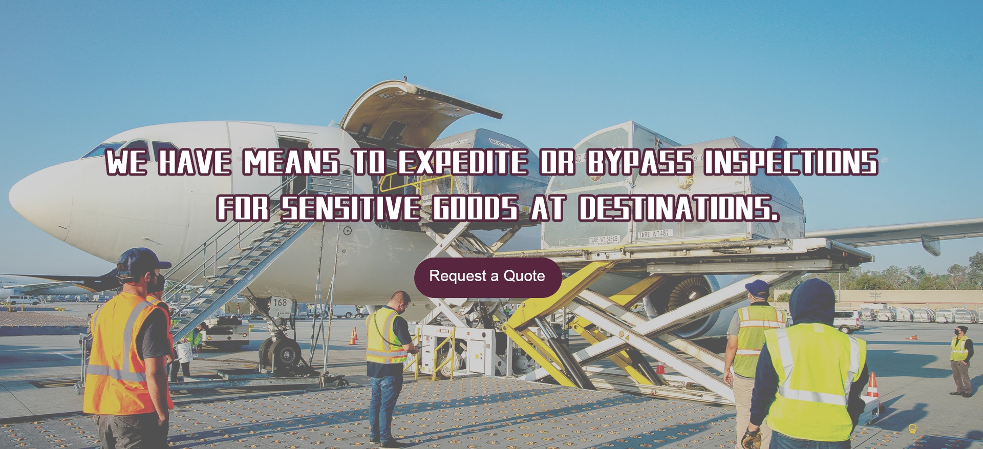 Affordable Air Transport Door-to-Door Service for Middle East Merchants