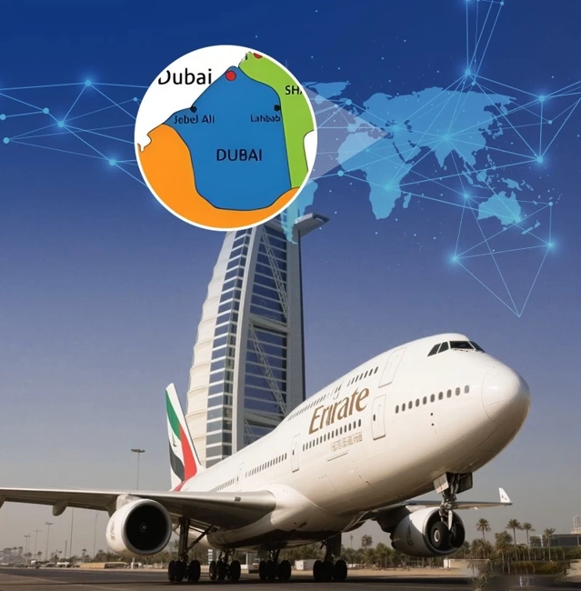 Air Freight From China to UAE Door to Door
