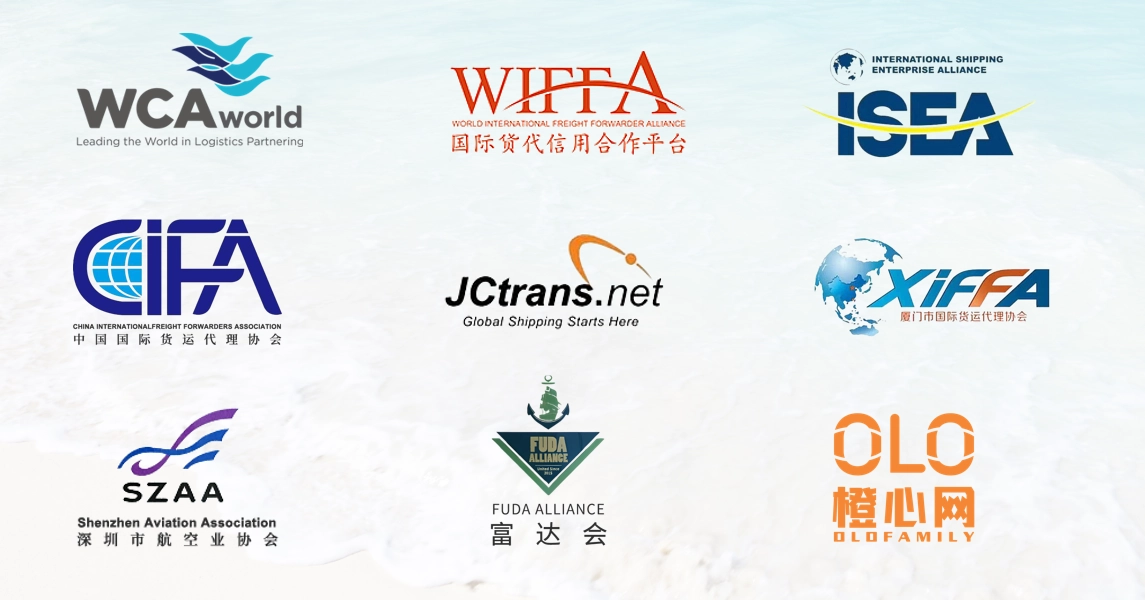 Servicios de carga aérea transfronteriza: China → Dubai