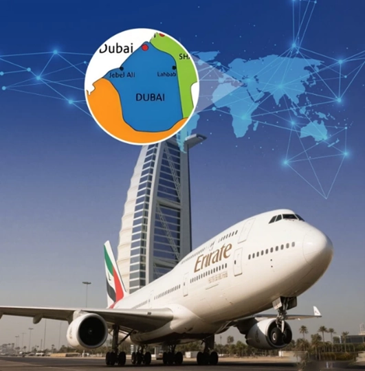 Premium Door to Door China to Beirut shipping freight services