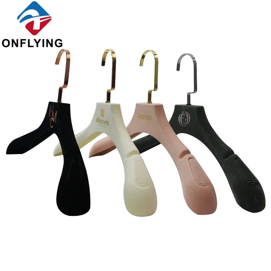 China Display custom wedding dress velvet hanger clothes manufacturer supplier manufacturer