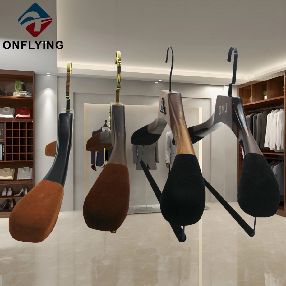 China Wood hangers suppliers