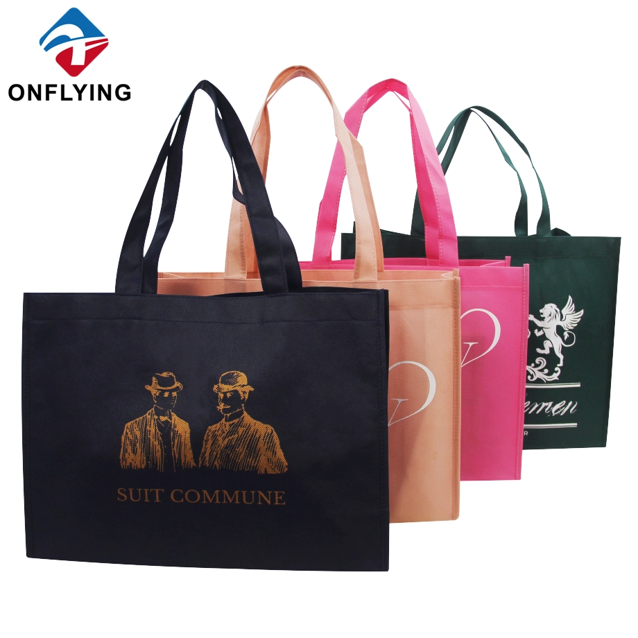 Bolsas de compras portáteis portáteis de embalagem