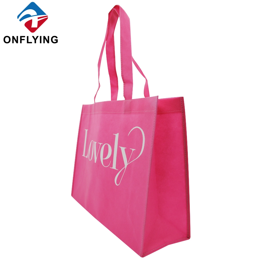 Bolsas de compras portáteis portáteis de embalagem