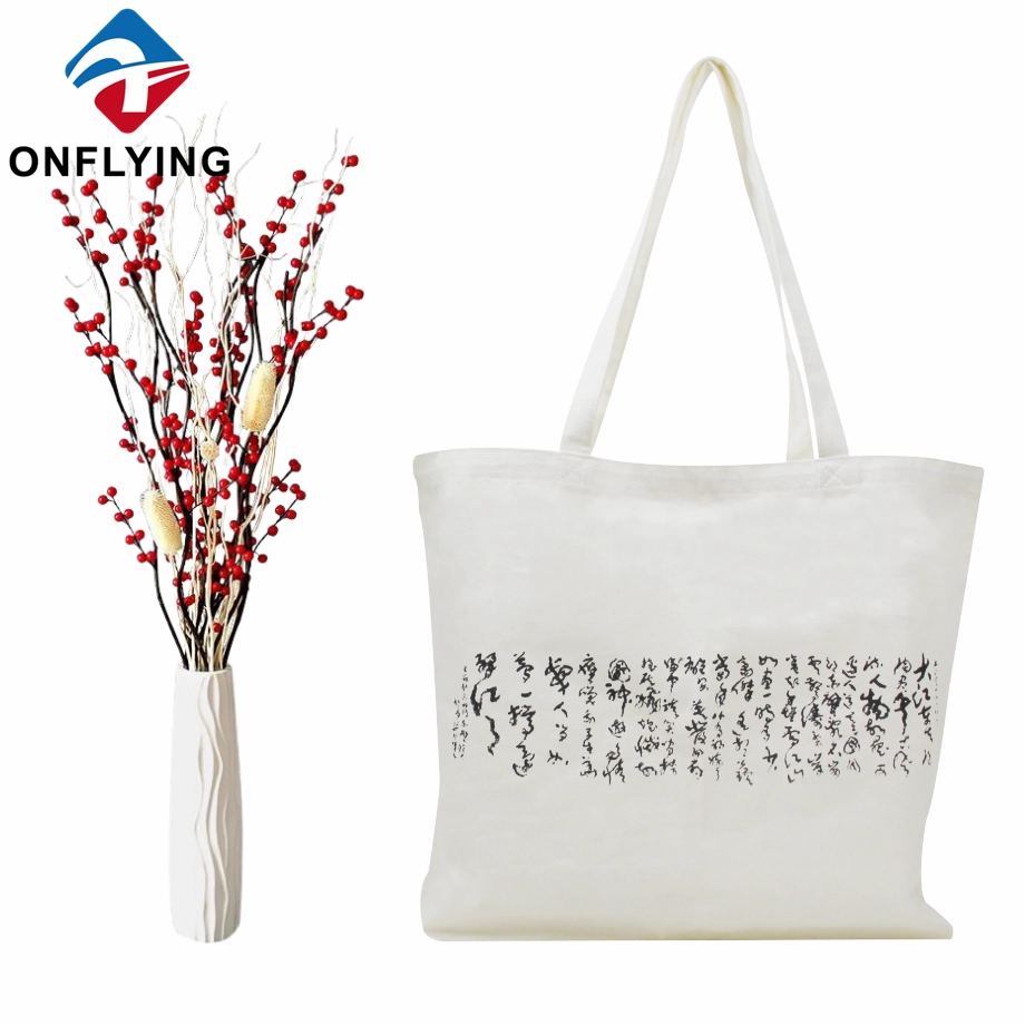 Printed Logo Promotional Custom Shopping Craft Paper Bag Wholesale Manufacturer