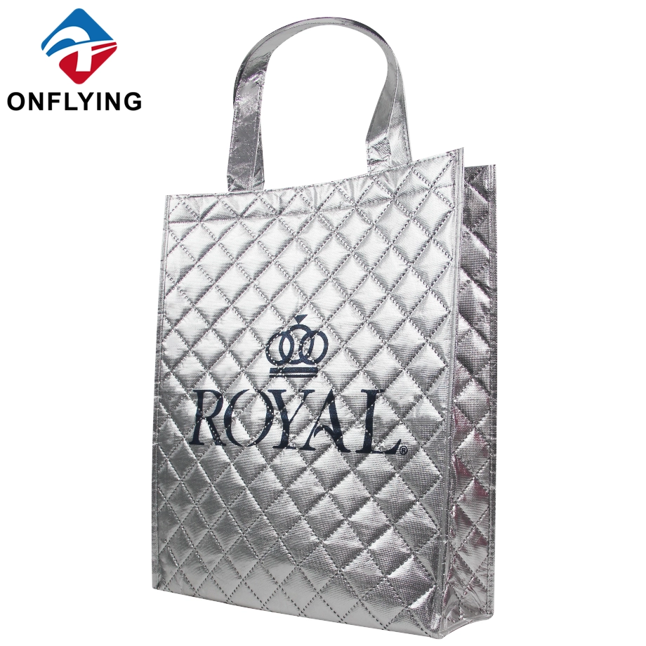 Printed Logo Promotional Custom Shopping Craft Paper Bag Wholesale Manufacturer