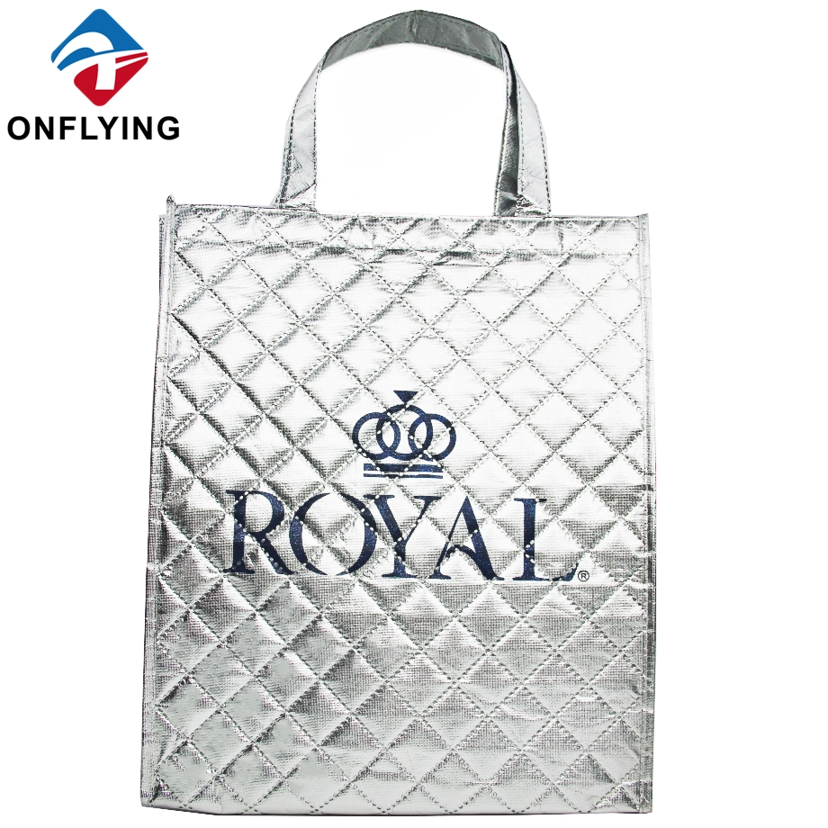 China Boutique Custom Quilted Non Woven Shopping Packing Bag Wholesale Manufacturer manufacturer