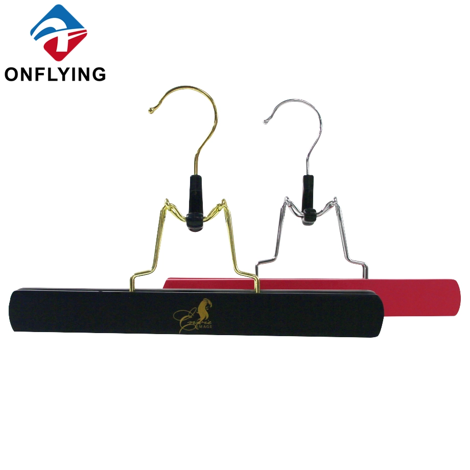 High Quality Custom Hair Extension Wooden Wig Storage Hangers Factory Supplier