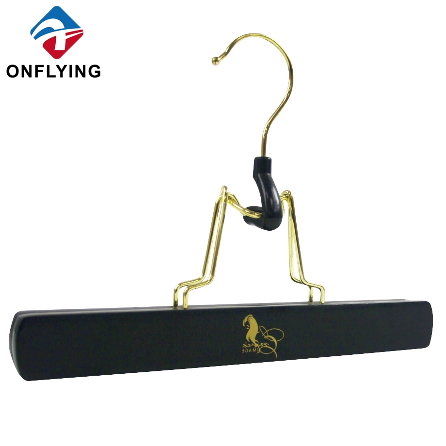 High Quality Custom Hair Extension Wooden Wig Storage Hangers Factory Supplier