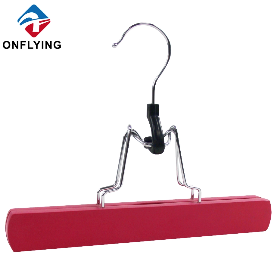 High Quality Custom Hair Extension Wooden Wig Storage Hangers Factory Supplier