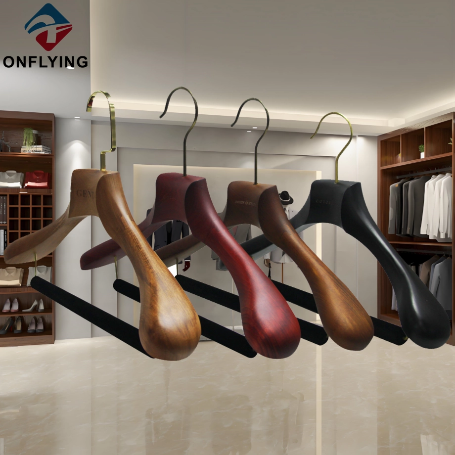 Wooden Suit hangers manufacturers