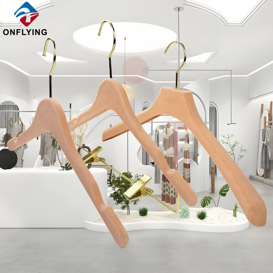 Velvet Clothes Hangers factory China