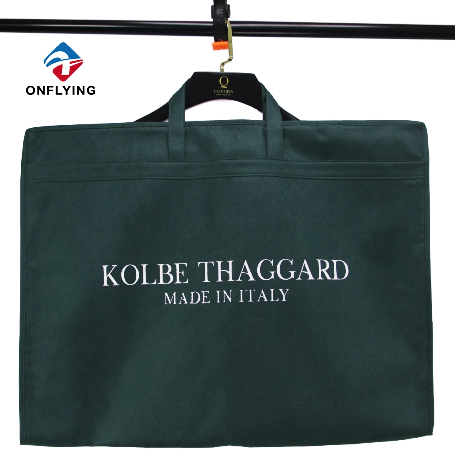 Foldable Zipper Closure Suit Garment Custom Bag with Logo Factory Manufacturer - COPY - 21knjo