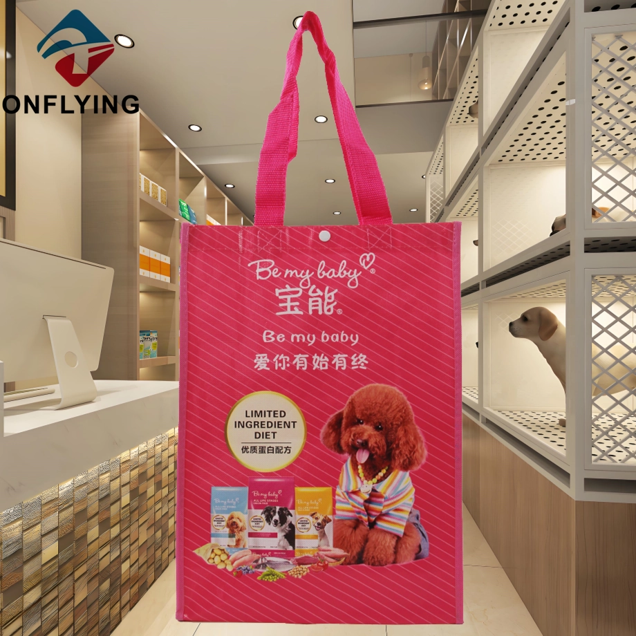 China Logo Bags