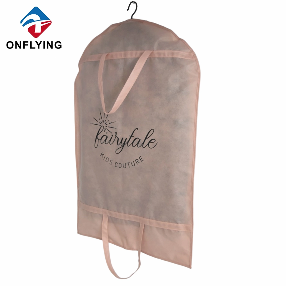 Customized Eco Friendly Biodegradable Dustproof Cloth Garment Non Woven Bag China Factory