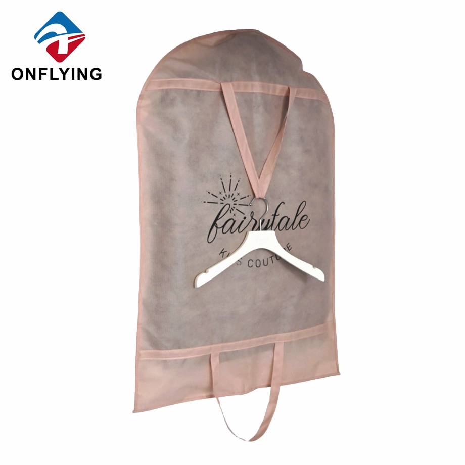 Customized Eco Friendly Biodegradable Dustproof Cloth Garment Non Woven Bag China Factory