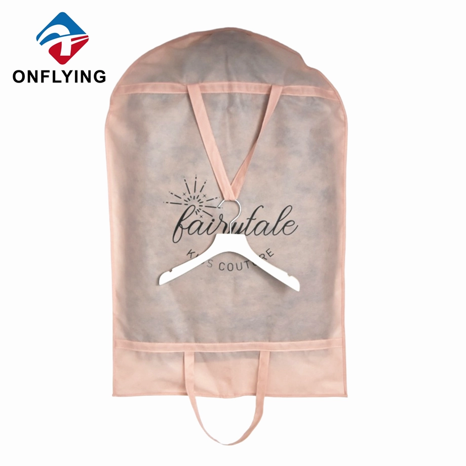 Customized Eco Friendly Biodegradable Dustproof Cloth Garment Non Woven Bag China Factory