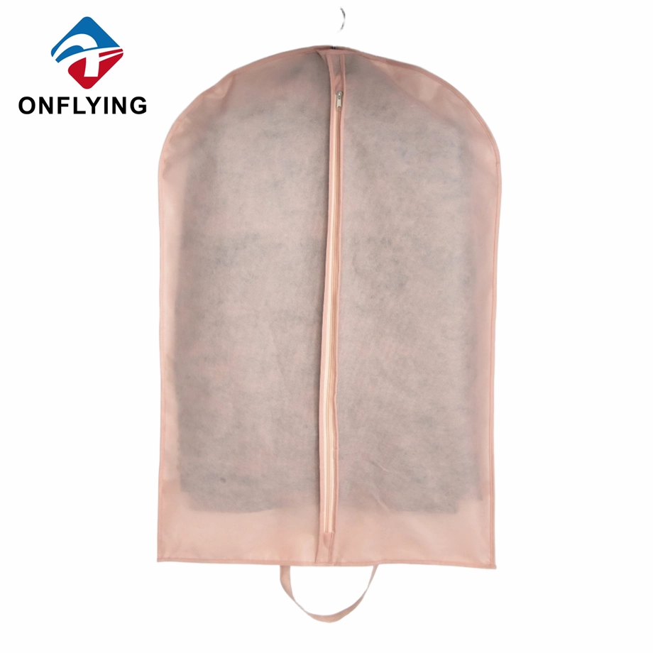 Customized Eco Friendly Biodegradable Dustproof Cloth Garment Non Woven Bag China Factory
