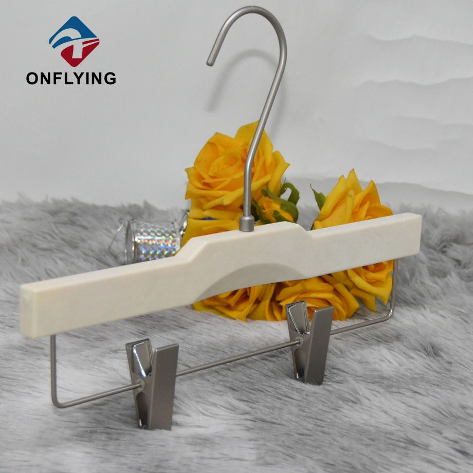 China Modern Eco-friendly Thick Durable Design for Trousers Clothes Hangers for Pants manufacturer