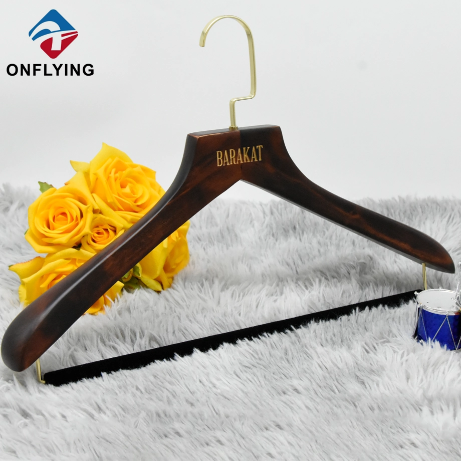 Wooden Garment Suit Hangers Supplier