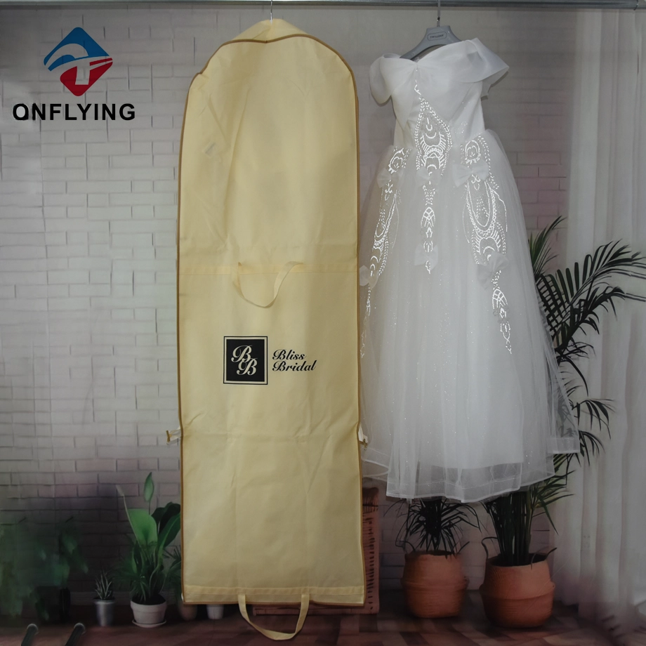 فاخرة دسم مع Gusset Bridal Long Wedding Bass Custom Pags China Mustribier