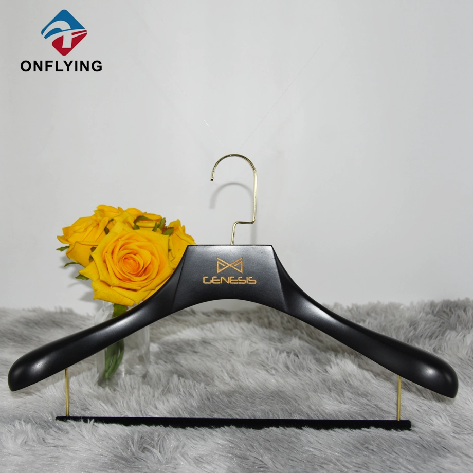 Wooden Custom Cloths Hanger Supplier