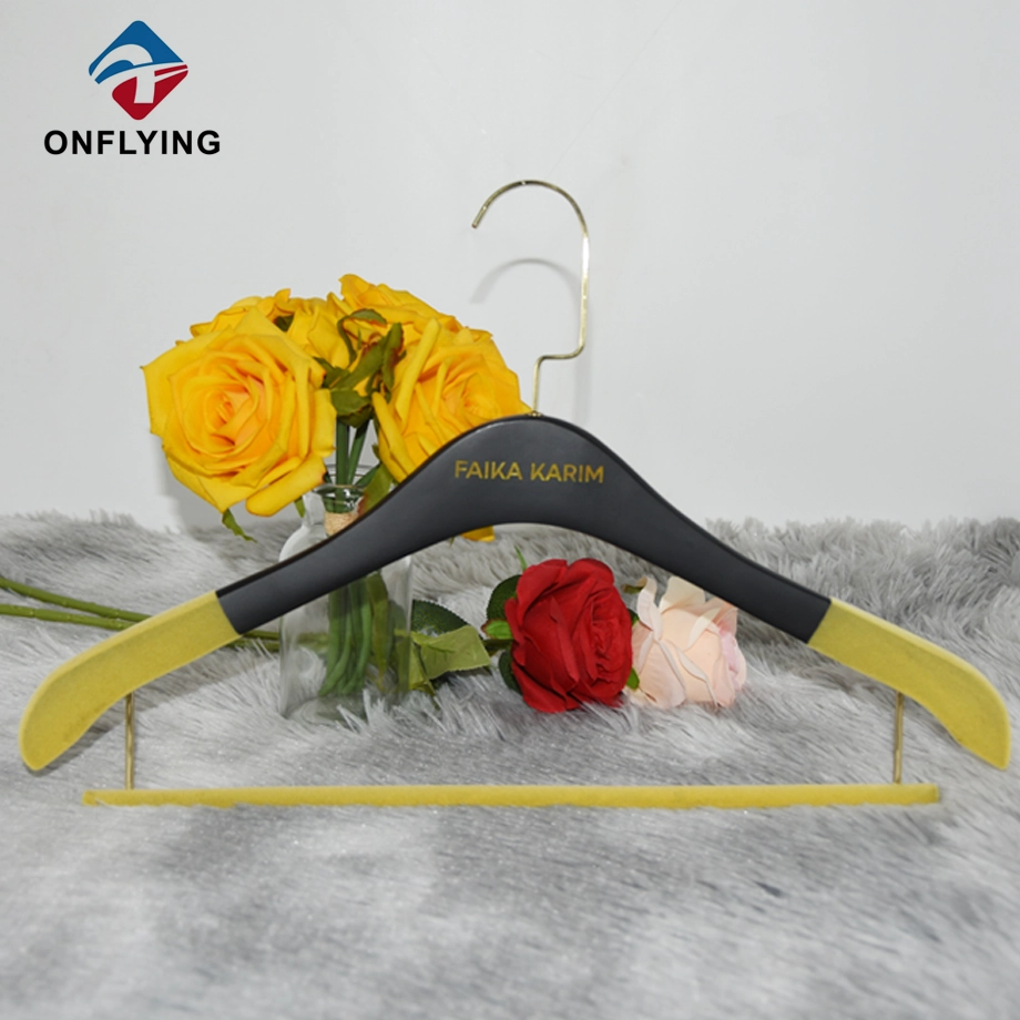 Custom Wooden Coat Hanger Supplier