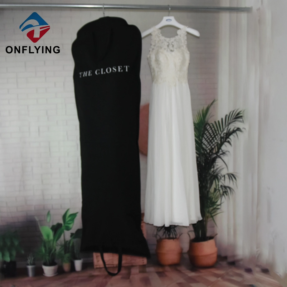 High Quality Long Gown Wedding Dress Cotton Bag With Logo China Supplier