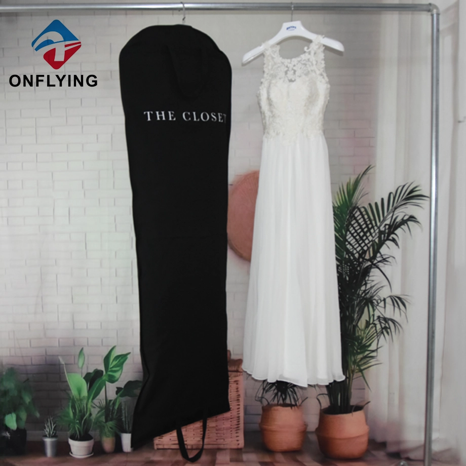 High Quality Long Gown Wedding Dress Cotton Bag With Logo China Supplier